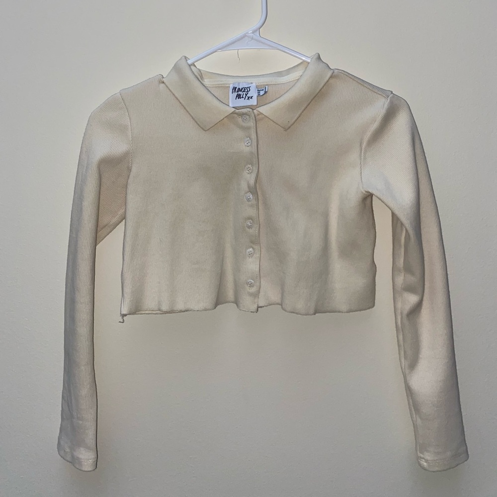 Princess Polly button up top